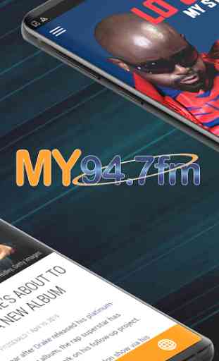 My 94.7FM - East Texas Contemporary Radio (KVLL) 2