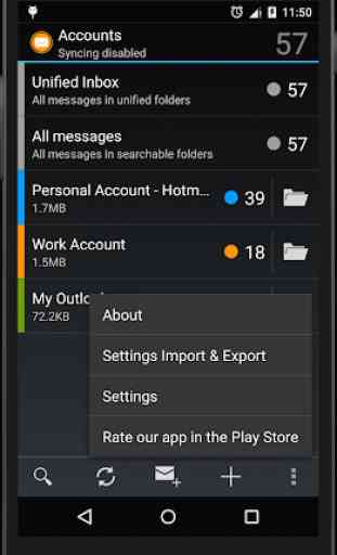 myMobileMail - Secure Email App 2