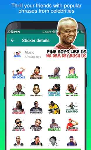 Naija Stickers & Memes for WhatsApp 2