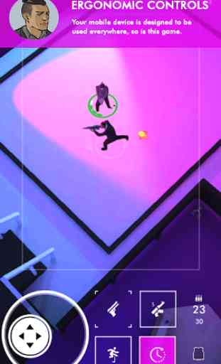 Neon Noir - Mobile Arcade Shooter 2