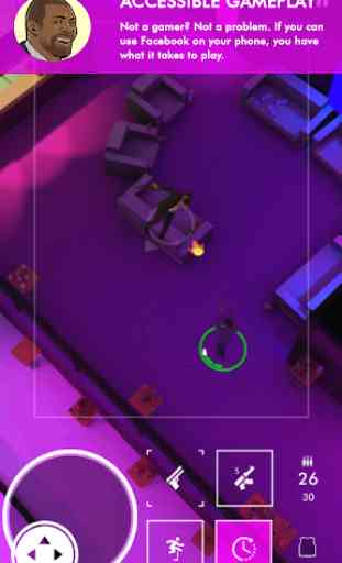 Neon Noir - Mobile Arcade Shooter 4