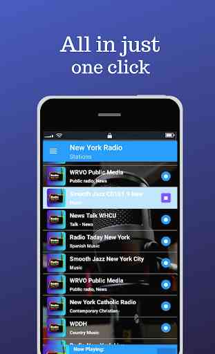 new york radio fm-am stations - USA 3