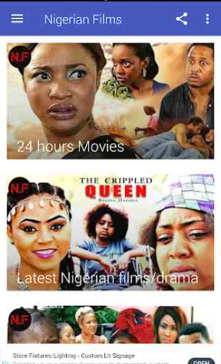 Nigerian Films; Drama/TV series 2019 3
