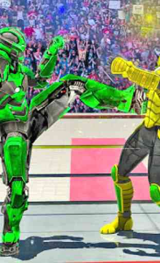 Ninja Robot Fighting Games – Robot Ring Fighting 1