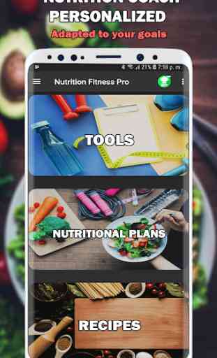 Nutrition and Fitness Coach: Diets and Recipes 1