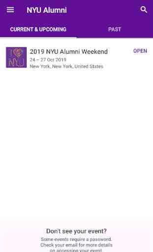NYU Alumni Weekend 2
