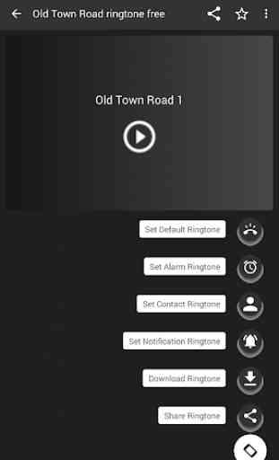 Old Town Road ringtone free 3