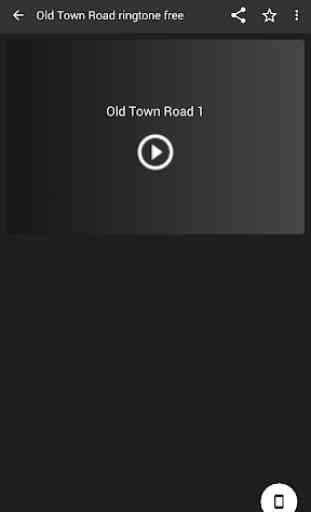 Old Town Road ringtone free 4