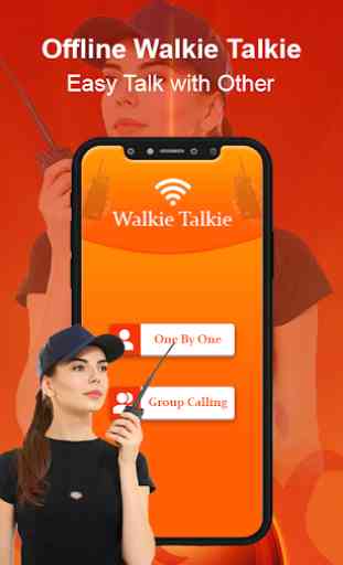 Online Calling Without Internet PTT Walkie Talkie 1