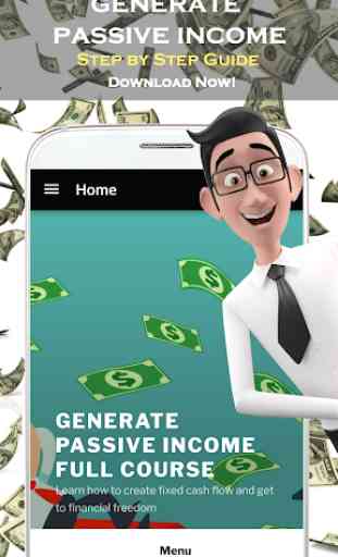 Passive Income Cash flow Guide! Earn money online 1