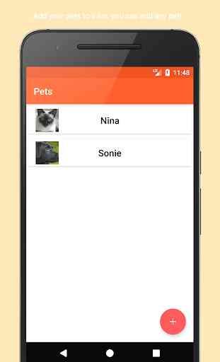 Pet Planner: Logger & Scheduler for your pets 1
