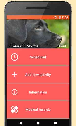 Pet Planner: Logger & Scheduler for your pets 3