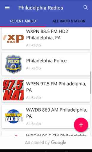 Philadelphia All Radio Stations 3