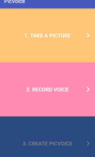 PicVoice: Add voice to your pictures 1