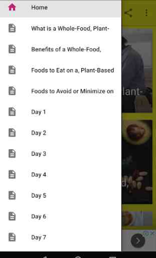 plant based diet - 7 days meal plan 2