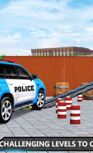 Police Jeep Spooky Stunt Parking 3D 2 2