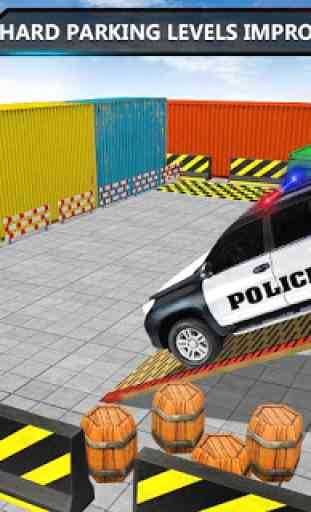 Police Jeep Spooky Stunt Parking 3D 2 4