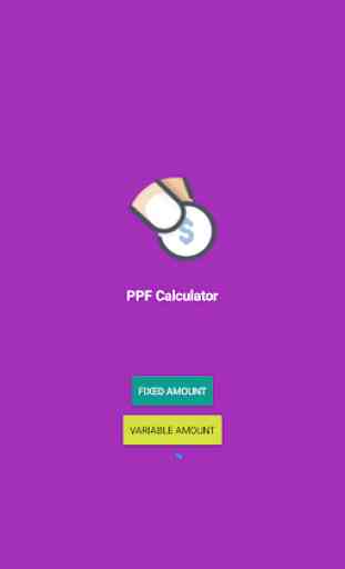 PPF Calculator 1
