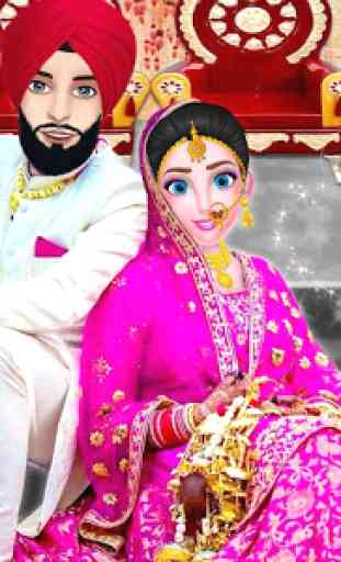 Punjabi Wedding Rituals Arrange with love Marriage 4