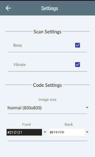 QR Code/Barcode Scanner & Generator 2020 3