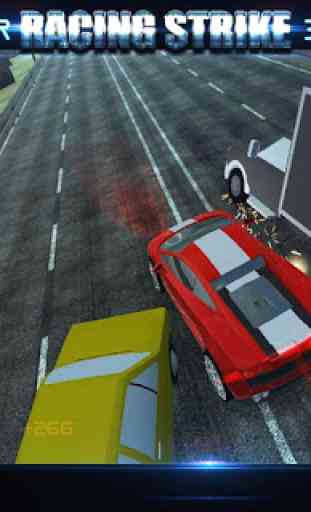 Racing Strike 3D/VR : Virtual Stunt Free Car Games 1