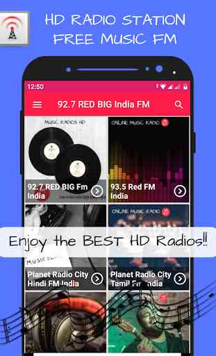 Radio 92.7 Fm Dehli India Stations Online Free HD 2
