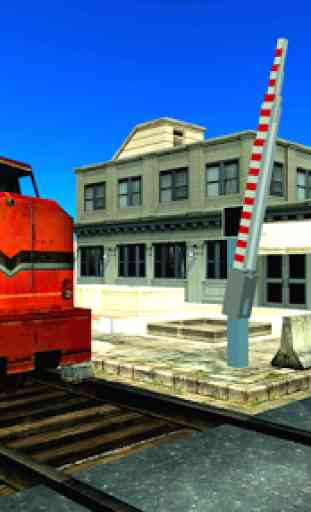 Railroad crossing - Train conductor mania 1