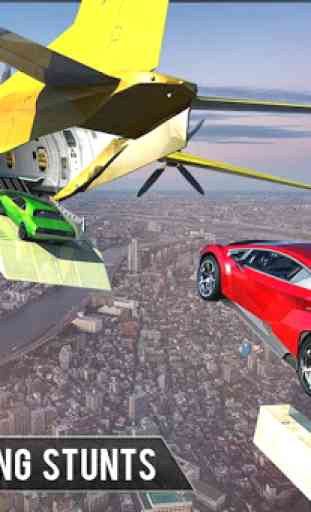 Ramp Car Stunt Games: Impossible stunt car games 1