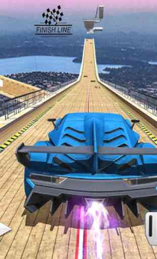 Ramp Car Stunt Games: Impossible stunt car games 2