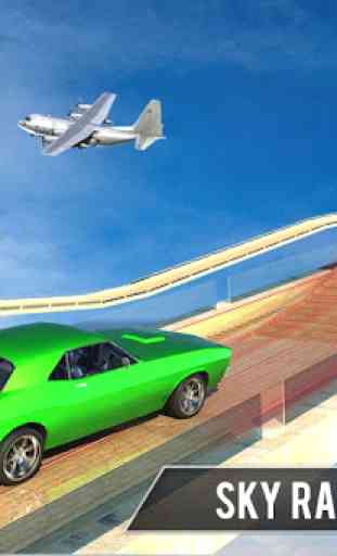 Ramp Car Stunt Games: Impossible stunt car games 3