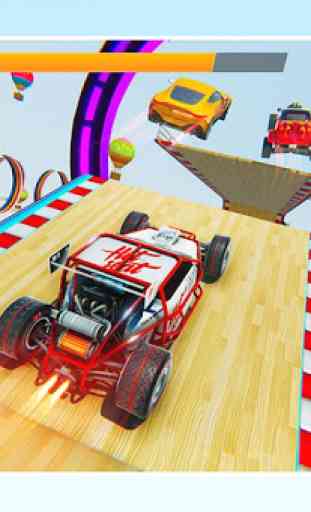 Ramp Stunt Car Racing Games: Car Stunt Games 2019 4