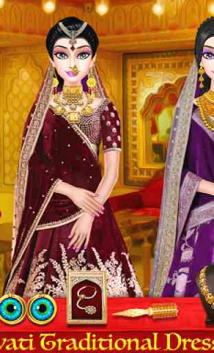 Rani Padmavati - The Indian Royal Queen Makeover 2