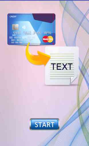 Read & Save Text of Credit Card & Debit Cards OCR 1