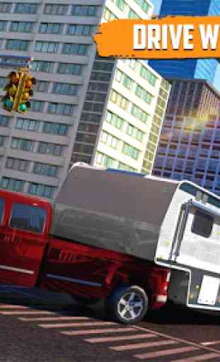 Real Camper Van Car Driving Simulator : Car Games 3