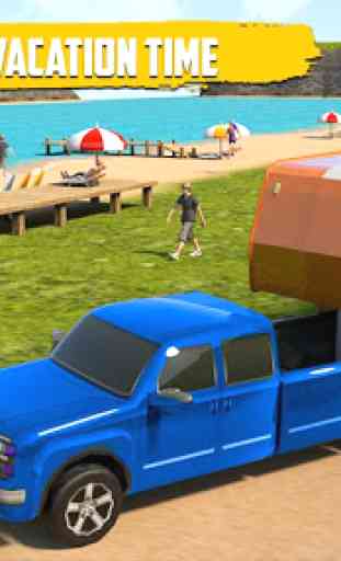 Real Camper Van Car Driving Simulator : Car Games 4