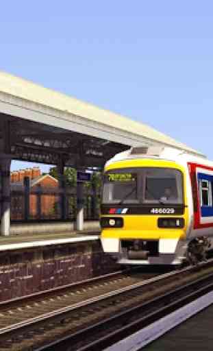 Real Train Simulator 3D 2020:Train Driving Games 4