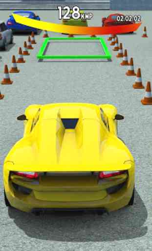 Realistic Valet Car Parking 3D: Free Driving Games 1