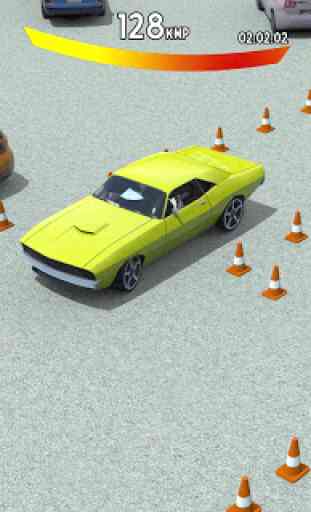 Realistic Valet Car Parking 3D: Free Driving Games 3