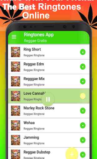 Reggae Ringtones Free 2