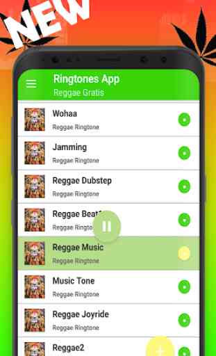 Reggae Ringtones Free 4