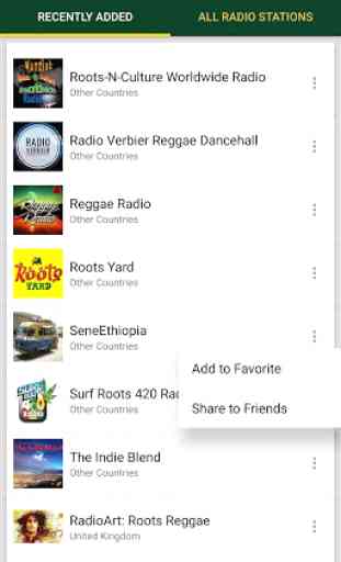 Reggae Roots Music Radio Stations 1