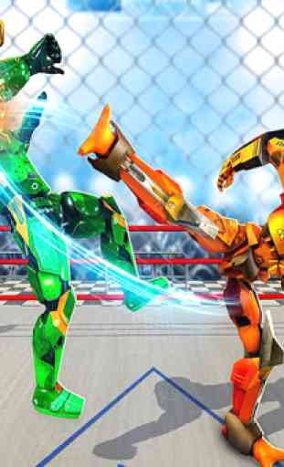 Ring Robot fighting games – Real Robot ring battle 1
