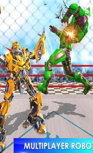 Ring Robot fighting games – Real Robot ring battle 2