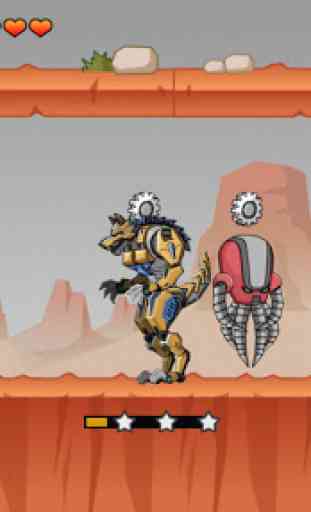 Robot Werewolf Toy Robot War 4