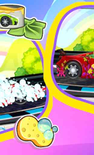 Roleplay Car Games: Clean Car Wash, Drive and Play 3