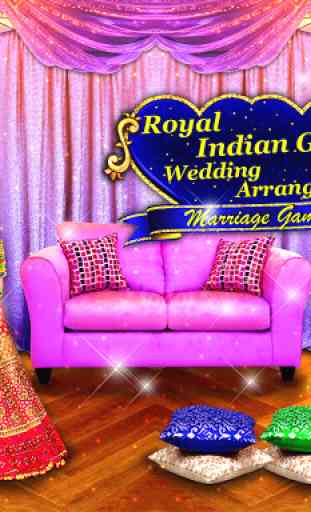 Royal Indian Girl Wedding Arrange Marriage Game 1
