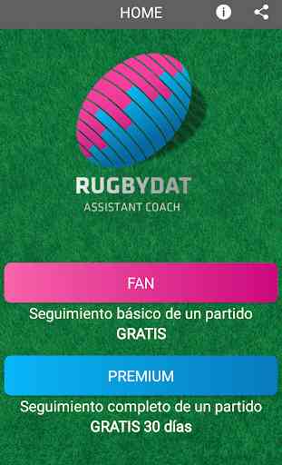 Rugbydat - Assistant Coach 1