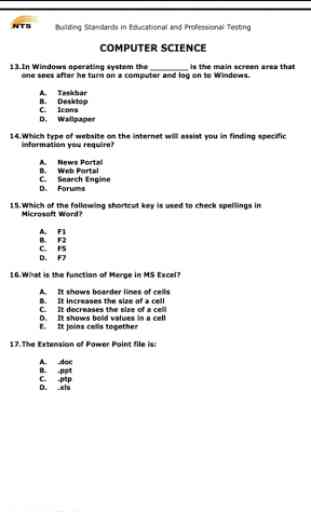Sample Papers 3
