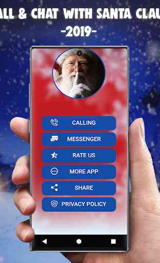 Santa Claus Vid Call and Chat Simulator 1