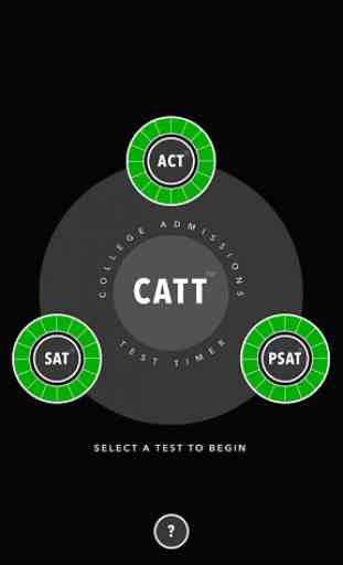 SAT/ACT/PSAT Timer - by CATT 1